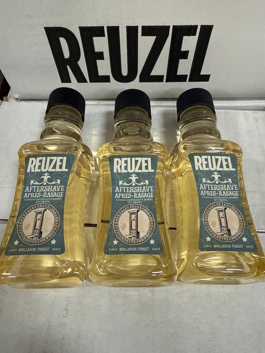 3 Pack Reuzel Aftershave 3.4 oz