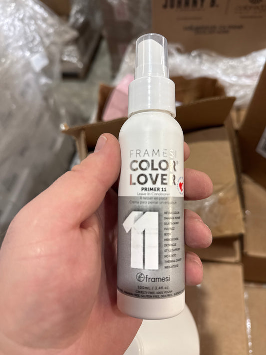 3 Pack Framesi color lover Primer 11 3.4fl oz