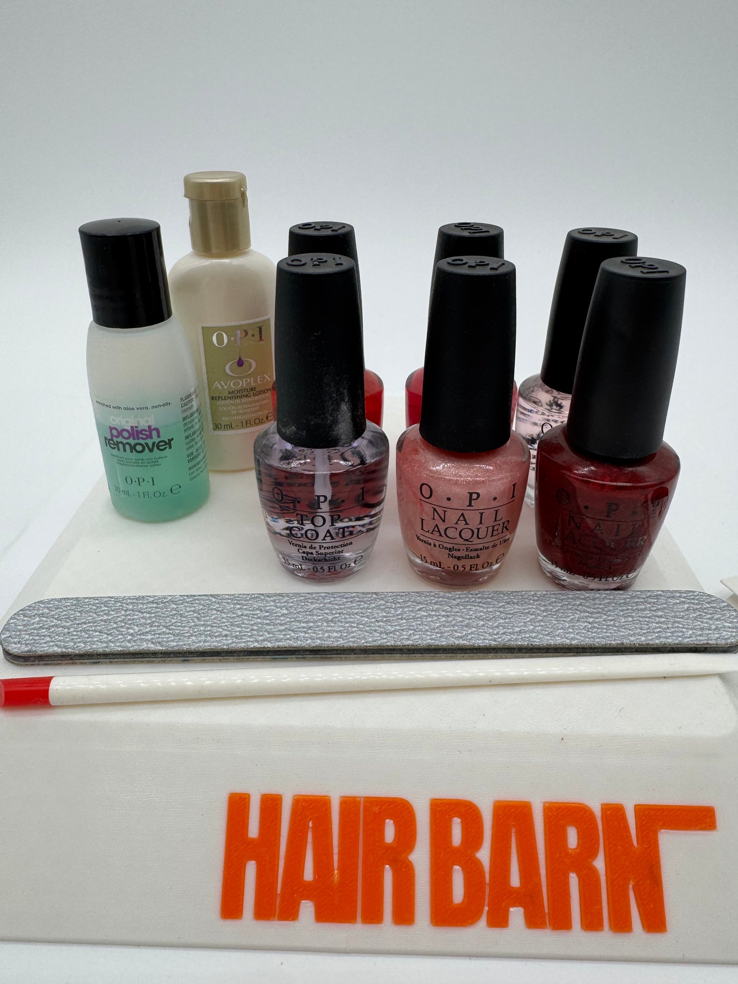 OPI Nail Polish Kit 4 Colors, Top, Base and More