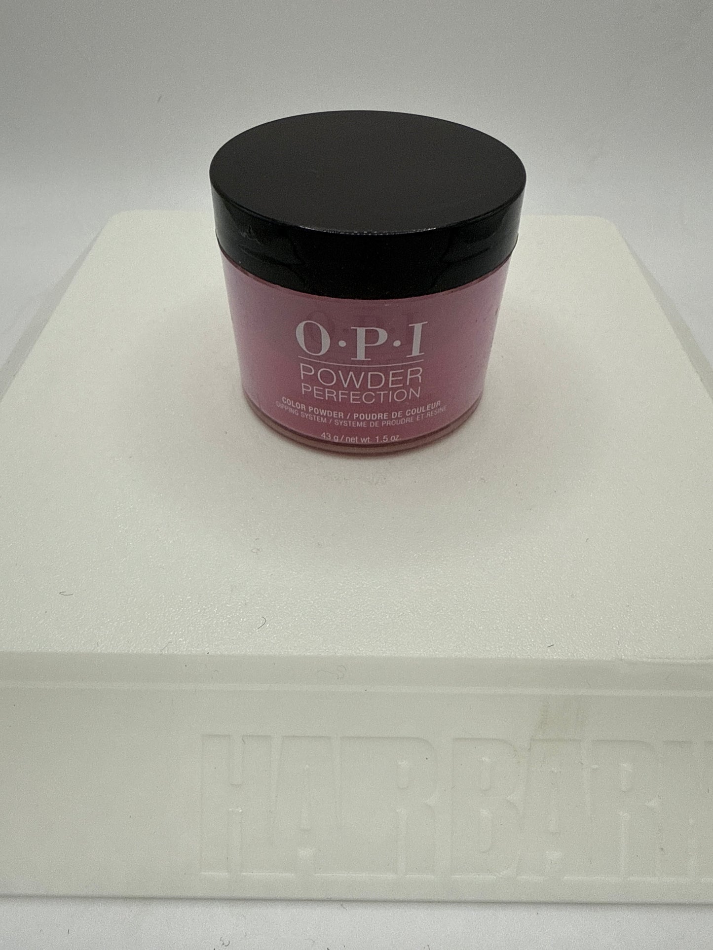 OPI Powder Perfection Dip Powder 43g 1.5 oz Spare Me A French Quarter?