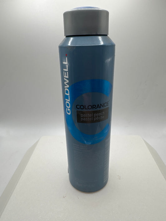 Goldwell COLORANCE Demi Permanent Hair Color Pastel Peach 4.2 oz canister