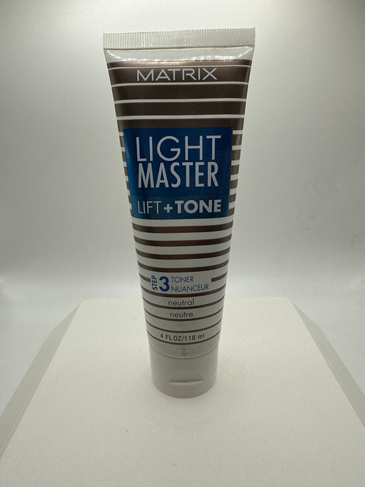 Matrix Light Master Step 3 Toner Neutral 4 fl oz