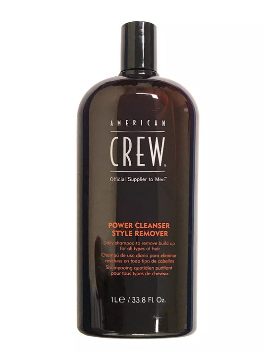 American Crew Power Cleanser Style Remover Shampoo 33.8 fl oz