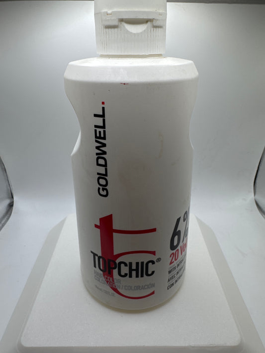 Goldwell Topchic Lotion 20 Volume 6% Developer 32 oz
