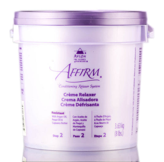 Affirm conditioning hair relaxer system 8 lbs pounds