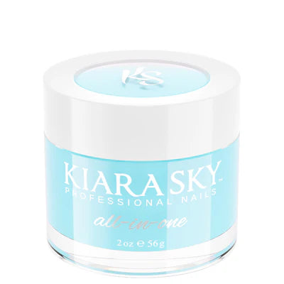 Kiara Sky Long Lasting Nail Dip Powder 2 oz Baby Boo DM5068