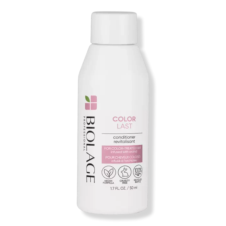 Box of 50 Matrix Biolage Color Last Conditioner 1.7oz 50m Treated Hair