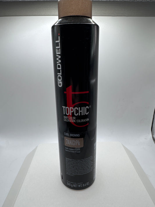 Goldwell Topchic Permanent Hair Color 8.6 oz Can (7BG) FREE SHIP