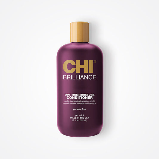 CHI Deep Brilliance Optimum Moisture Conditioner for Unisex 12 oz Conditioner