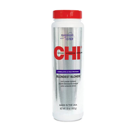 CHI Blondest Blonde Ionic Powder Lightener 16 oz