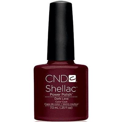 CND Shellac Gel Polish 7.3ml Dark Lava