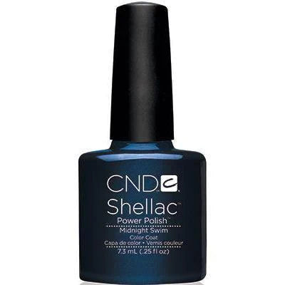 CND Shellac Gel Polish 7.3ml Midnight Swim