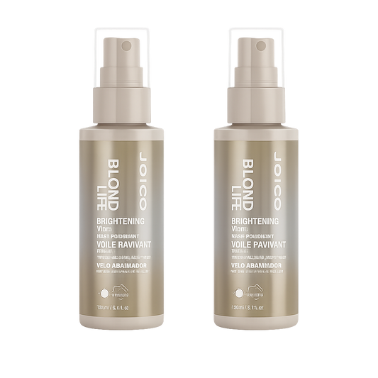 2 Pack Joico BlondeLife Brightening Veil UV and Thermal Defense 1.7 fl oz