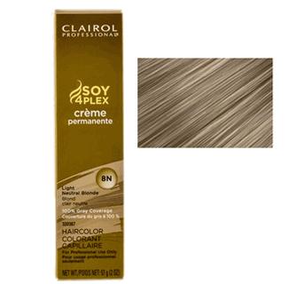 6 Pack Clairol Soy 4Plex 8N Color Creme
