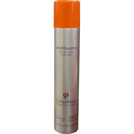 Color Proof Ultra Marathon Strong Hold Hairspray 9.0 oz ColorProof