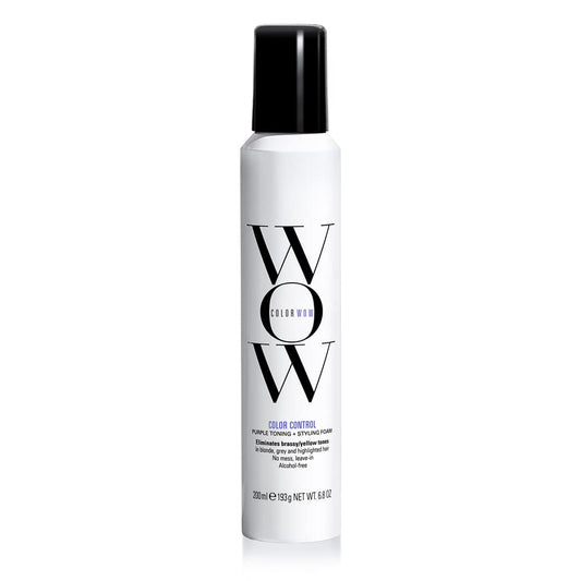 Color Wow Control Plus Purple Toning Foam - 6.8 oz