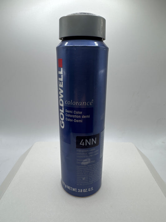Goldwell COLORANCE Demi Permanent Hair Color 4.2oz 4NN 3.8 oz