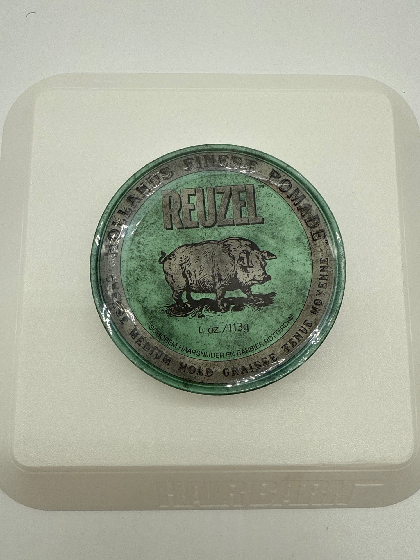 Reuzel Grease Medium Hold Pomade 4 oz