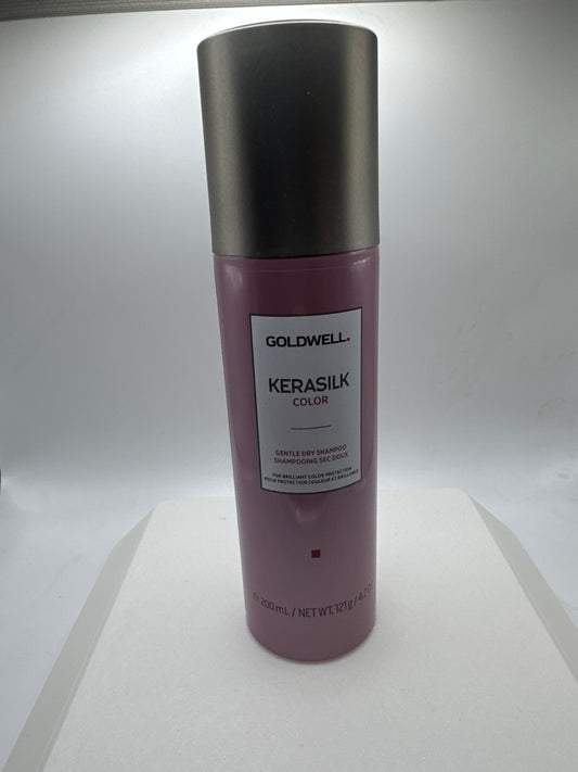 GOLDWELL KERASILK COLOR GENTLE DRY SHAMPOO 4.2 OZ