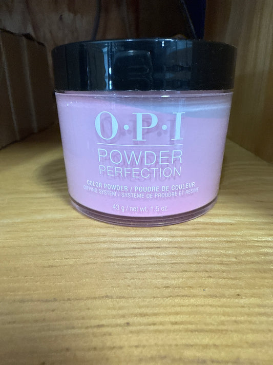 OPI Powder Perfection Xbox Racing for Pinks 1.5 oz