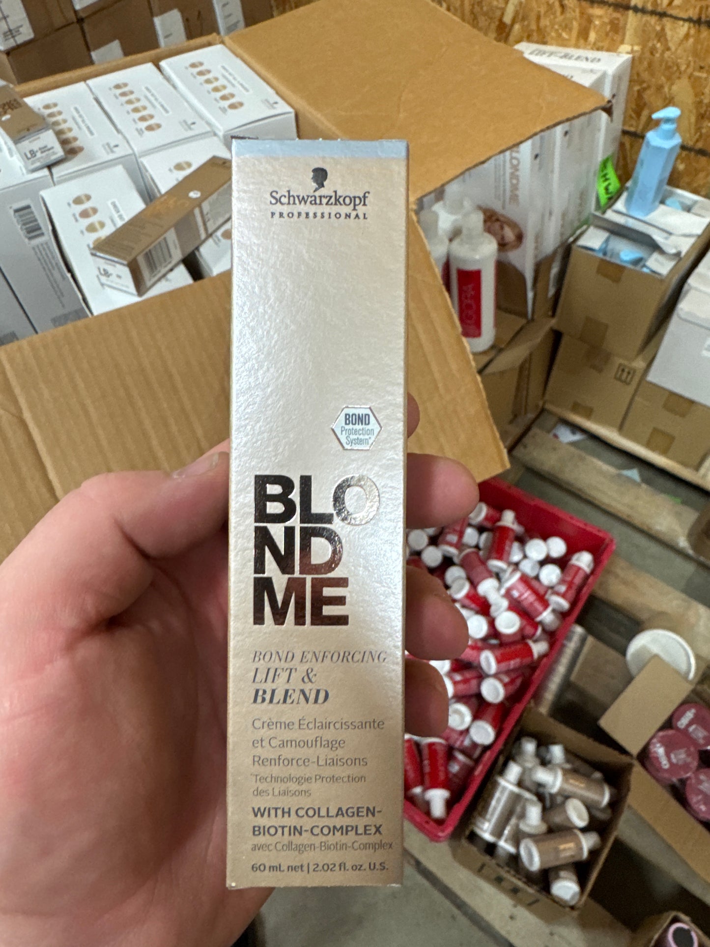 Schwarzkof Blondeme lift and blend LB Ice 2.02 oz