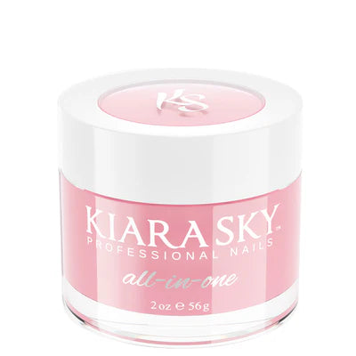 Kiara Sky all-in-one powder 2oz Dark Pink DMDP2