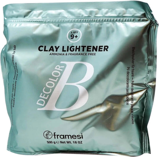 Framesi DeColor B CLAY LIGHTENER 9+ Lift Ammonia and Fragrance Free 18oz