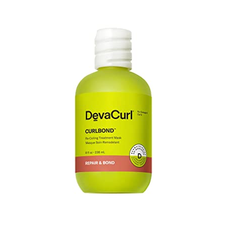 DevaCurl Hair Care Curlbond Treatment Mask 8 oz Repair & Bond