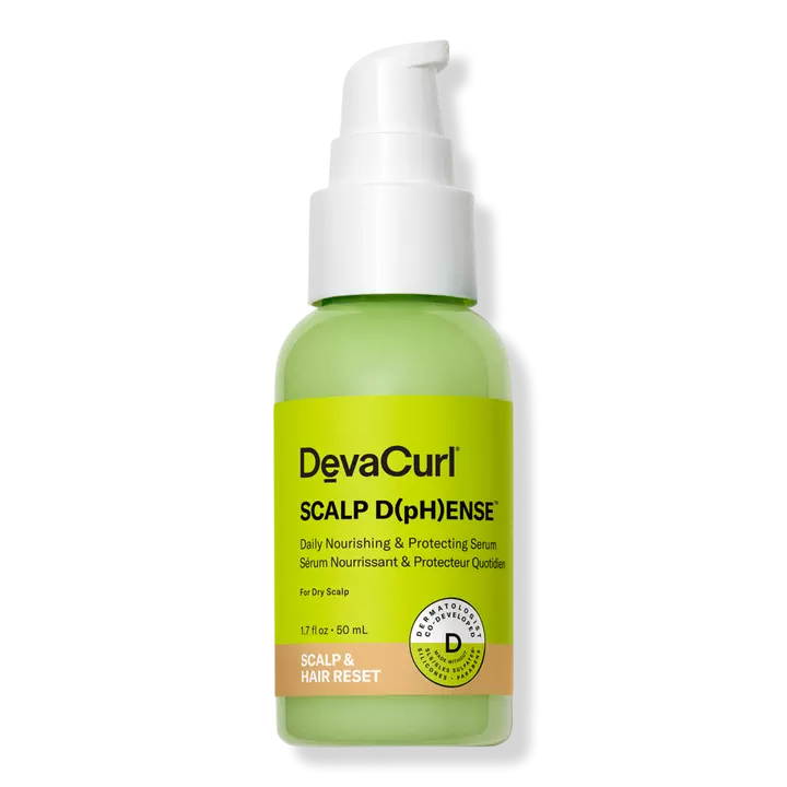 2 Pack DevaCurl Scalp D(pH)ENSE Daily Nourishing & Protecting Serum, 1 oz.