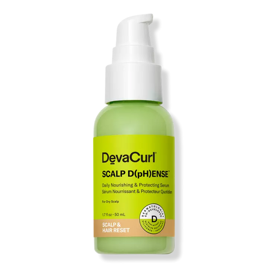 2 Pack DevaCurl Scalp D(pH)ENSE Daily Nourishing & Protecting Serum, 1 oz.