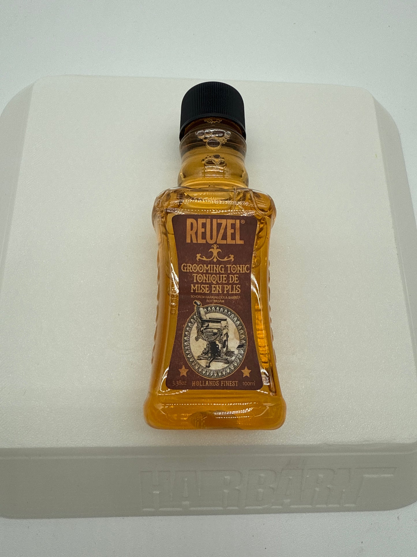 2 Pack Reuzel Grooming Tonic 3.38 oz. Hair Styling Product