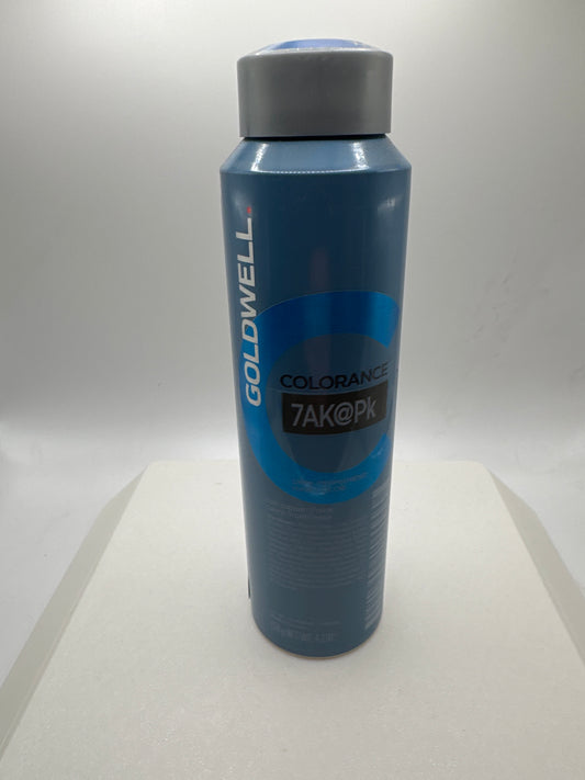 Goldwell COLORANCE Demi Permanent Hair Color CANS 7AK@Pk 4.2 oz