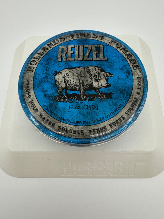 Reuzel Blue Strong Hold Water Soluble Pomade 12 oz