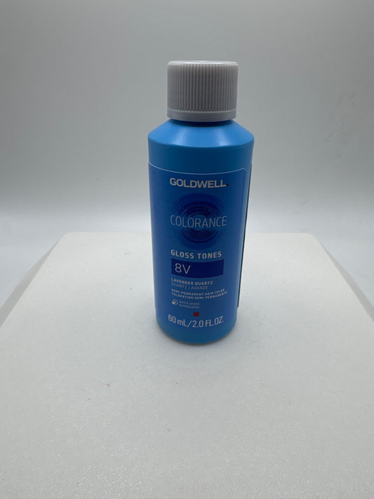 Goldwell 8V Gloss Toner Colorance Lavender Quartz 2.0 oz