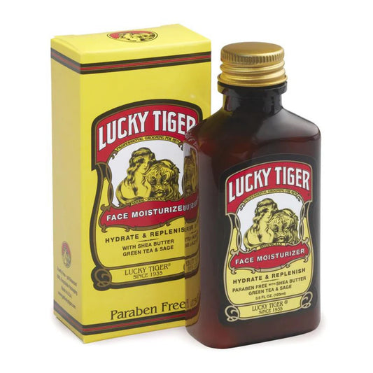 Lucky Tiger Face Moisturizer Hydrate & Replenish 3.5 oz