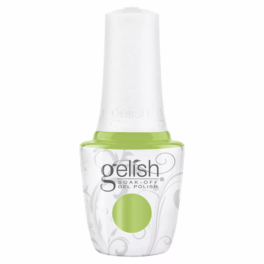 Gelish Nail Polish Into the Lime Light .5 fl oz