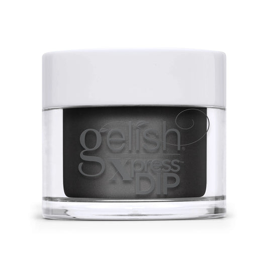 Gelish XPress Dip Powder .8 oz Black Shadow