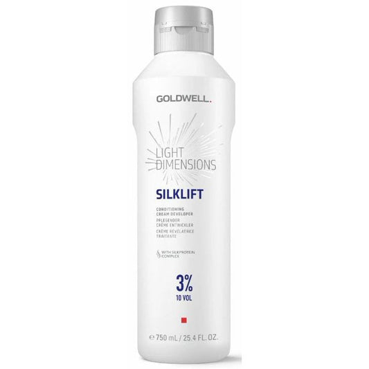 Goldwell Light Dimensions Silklift Cream Developer 3% 10 vol 25.4 Oz