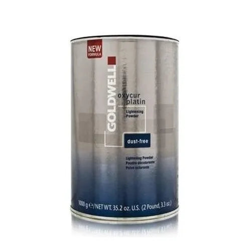 Goldwell Light Dimensions Oxycur Platin Lightening Powder 9+ 1000g