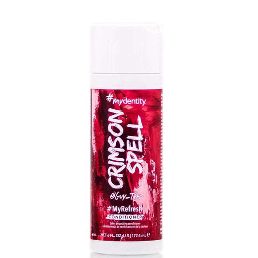 mydentity MyRefresh Color Depositing Conditioner 6 oz Crimson Spell Color