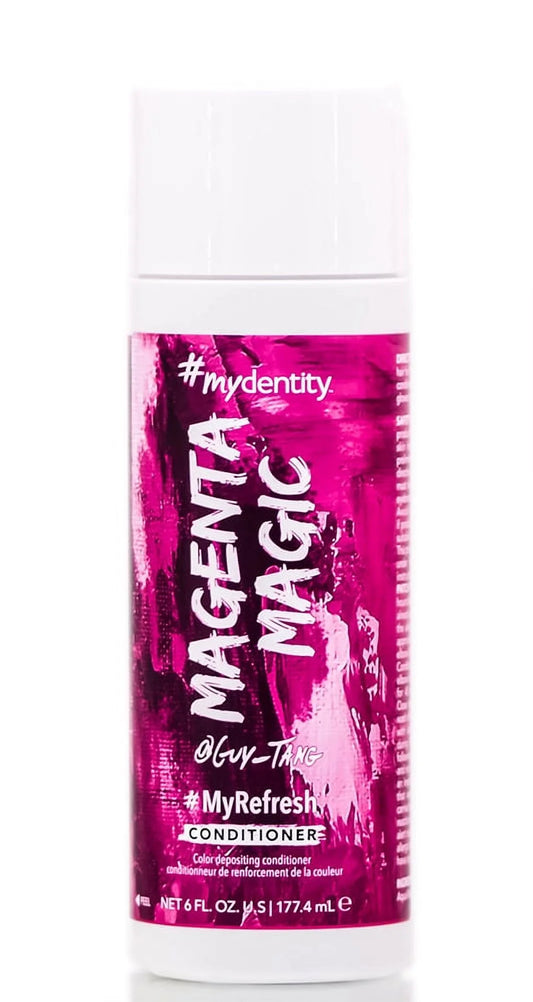 Guytang Mydentity MyRefresh Color Depositing Conditioners 6oz Magenta Magic