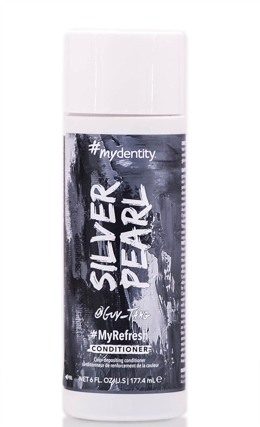 Guy Tang #MyRefresh Color Depositing Conditioner 6 oz Silver Pearl