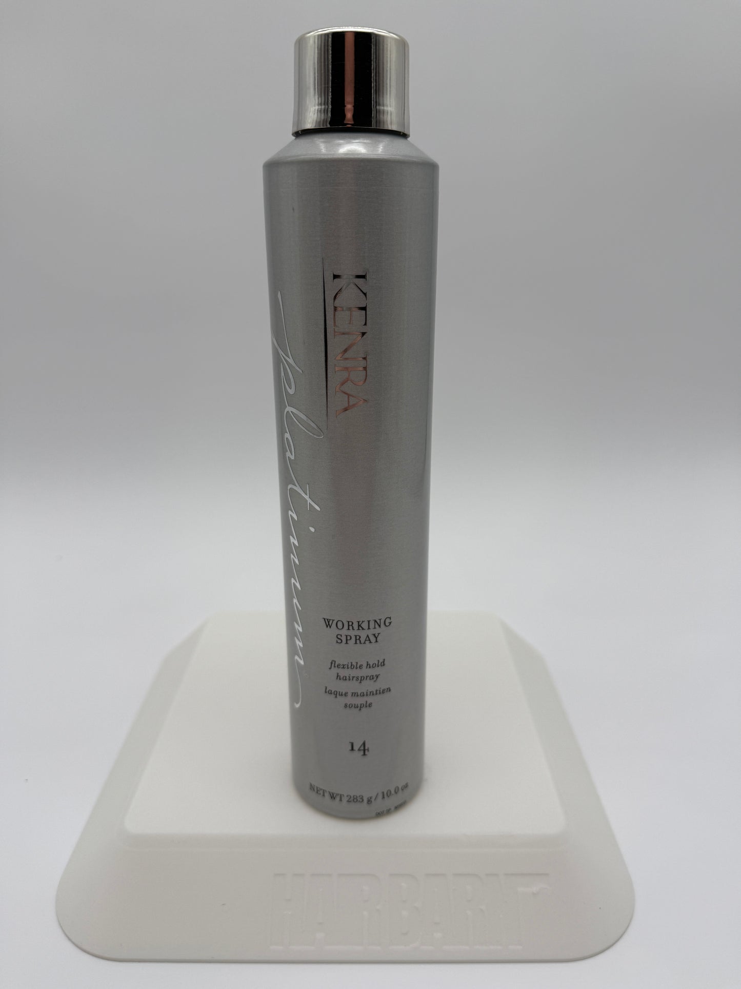 3 Pack! Kenra PLATINUM # 14 WORKING SPRAY 10 OZ - 30 Oz Total