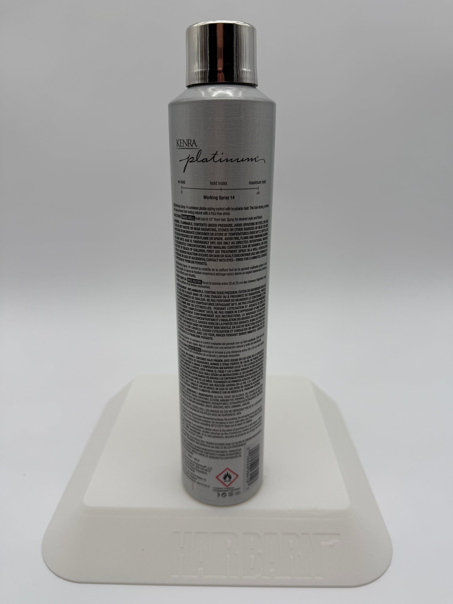 3 Pack! Kenra PLATINUM # 14 WORKING SPRAY 10 OZ - 30 Oz Total