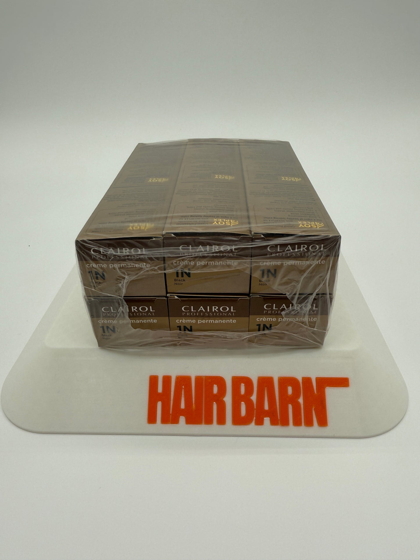 6 Pack Clairol Soy 4Plex Color Cream 1N 2oz
