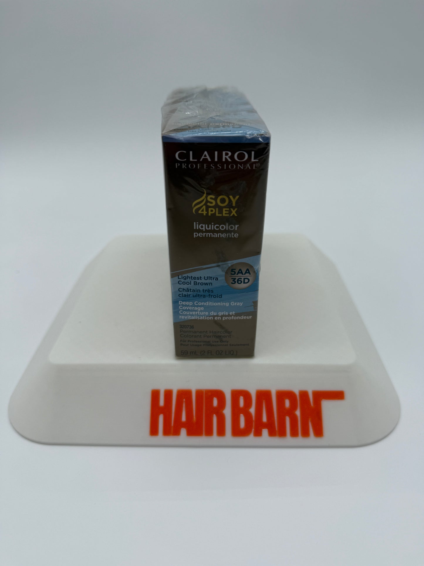 6 Pack Clairol Soy 4Plex Liquid Color 5AA 36D 2 fl oz