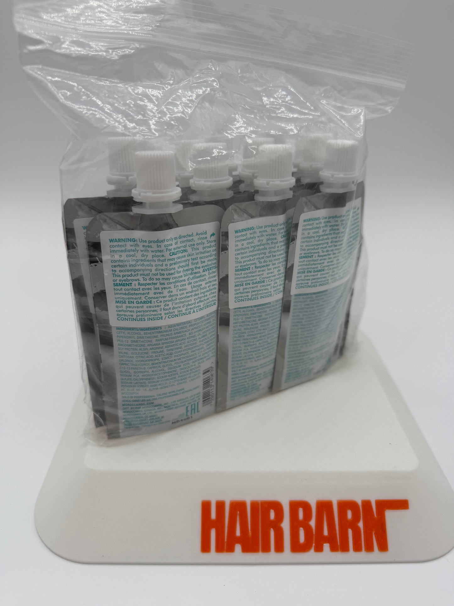 12 Pack Moroccanoil Color Depositing Mask Platinum 1 oz