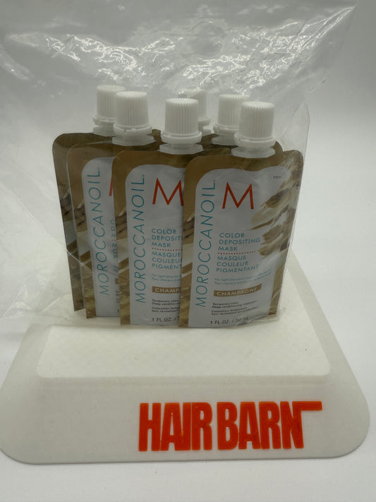6 Pack Moroccanoil Color Depositing Mask Champagne 1 oz