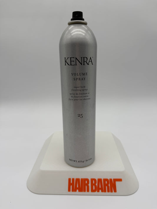 New Missing Cap Dent or Dings Kenra Volume Spray 25 Super Hold 16 oz