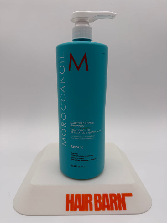 Moroccanoil Moisture Repair Shampoo Color Safe 33.8 oz / 1 Liter